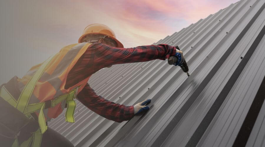 Professional New roof installation in Fort Monmouth, NJ